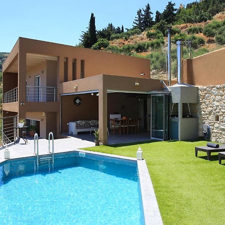 Design Villa Nicol - Heated Pool - Summer Kitchen Heraklion  Exterior photo