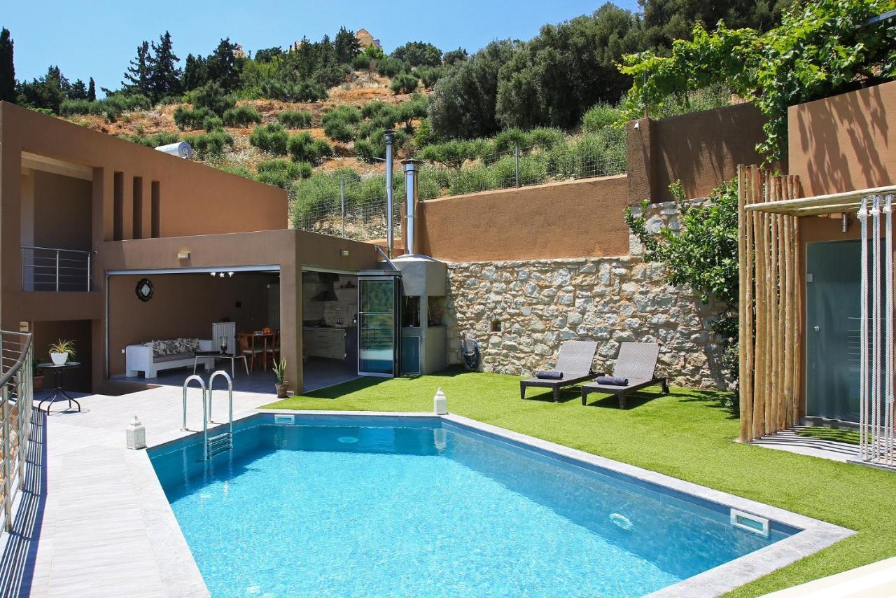 Design Villa Nicol - Heated Pool - Summer Kitchen Heraklion  Exterior photo