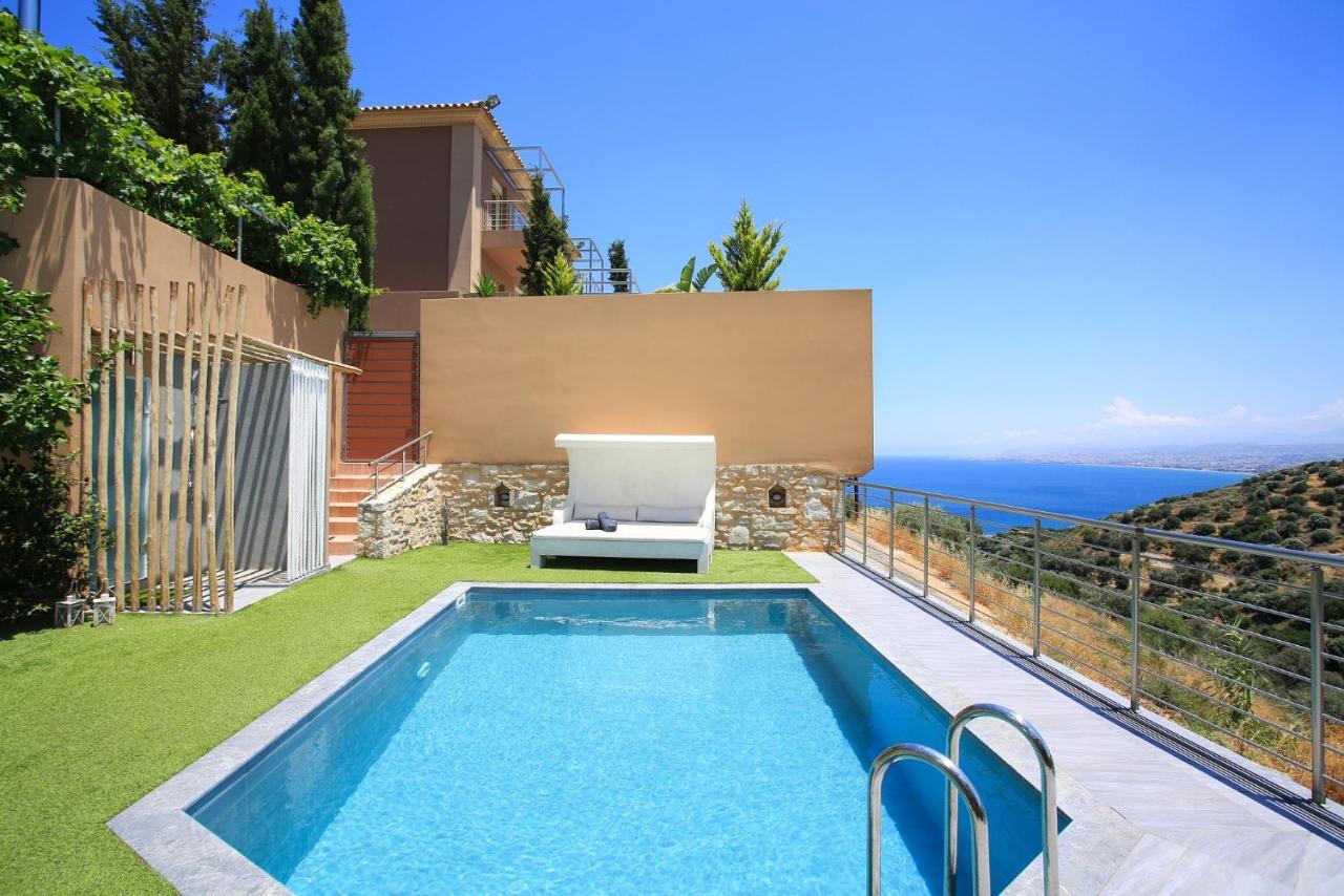 Design Villa Nicol - Heated Pool - Summer Kitchen Heraklion  Exterior photo