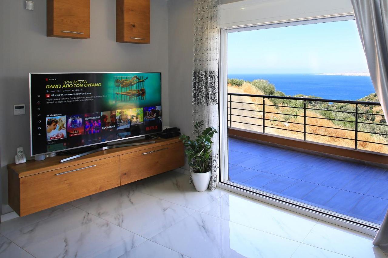 Design Villa Nicol - Heated Pool - Summer Kitchen Heraklion  Exterior photo