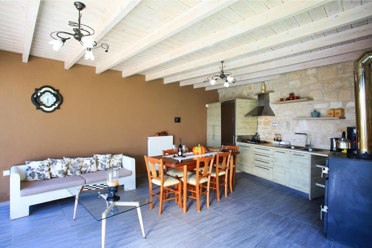 Design Villa Nicol - Heated Pool - Summer Kitchen Heraklion  Exterior photo